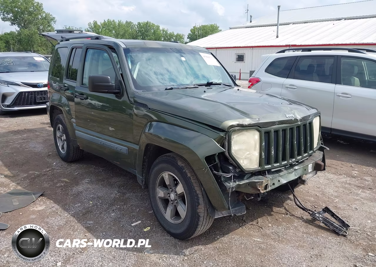 2008 Jeep Liberty Sport – zdjęcie 1 z 17
