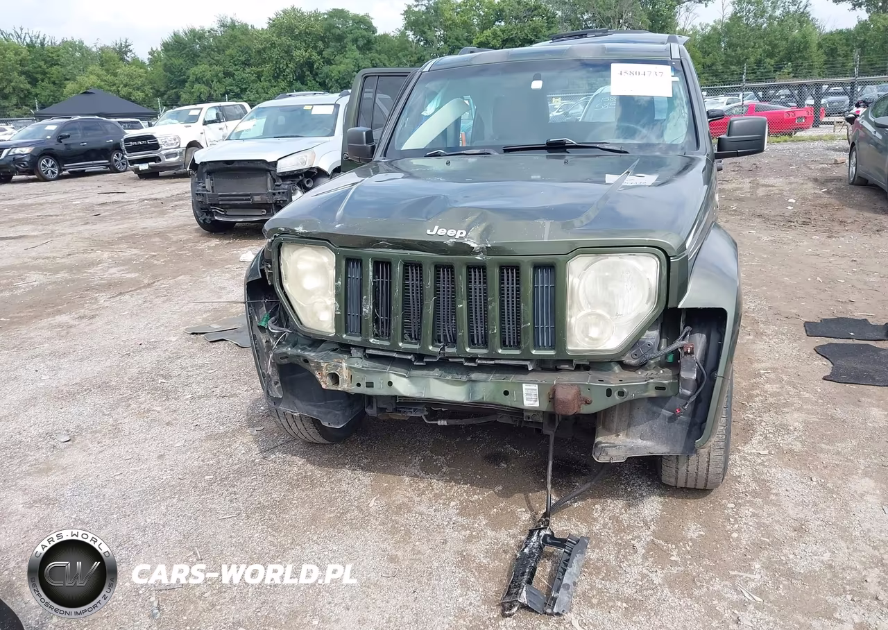 2008 Jeep Liberty Sport VIN:1J8GN28K38W193179 - 13