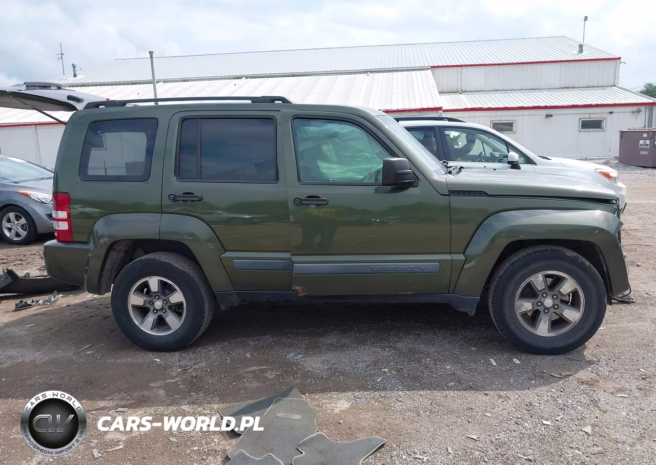2008 Jeep Liberty Sport VIN:1J8GN28K38W193179 - 14
