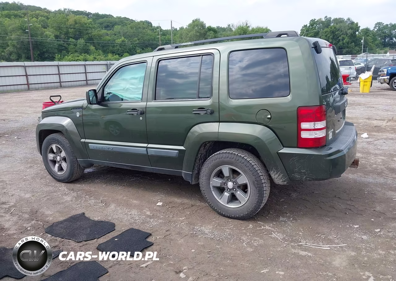 2008 Jeep Liberty Sport VIN:1J8GN28K38W193179 - 15