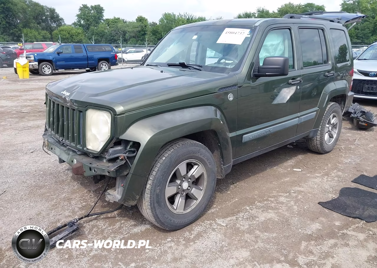 2008 Jeep Liberty Sport VIN:1J8GN28K38W193179 - 2