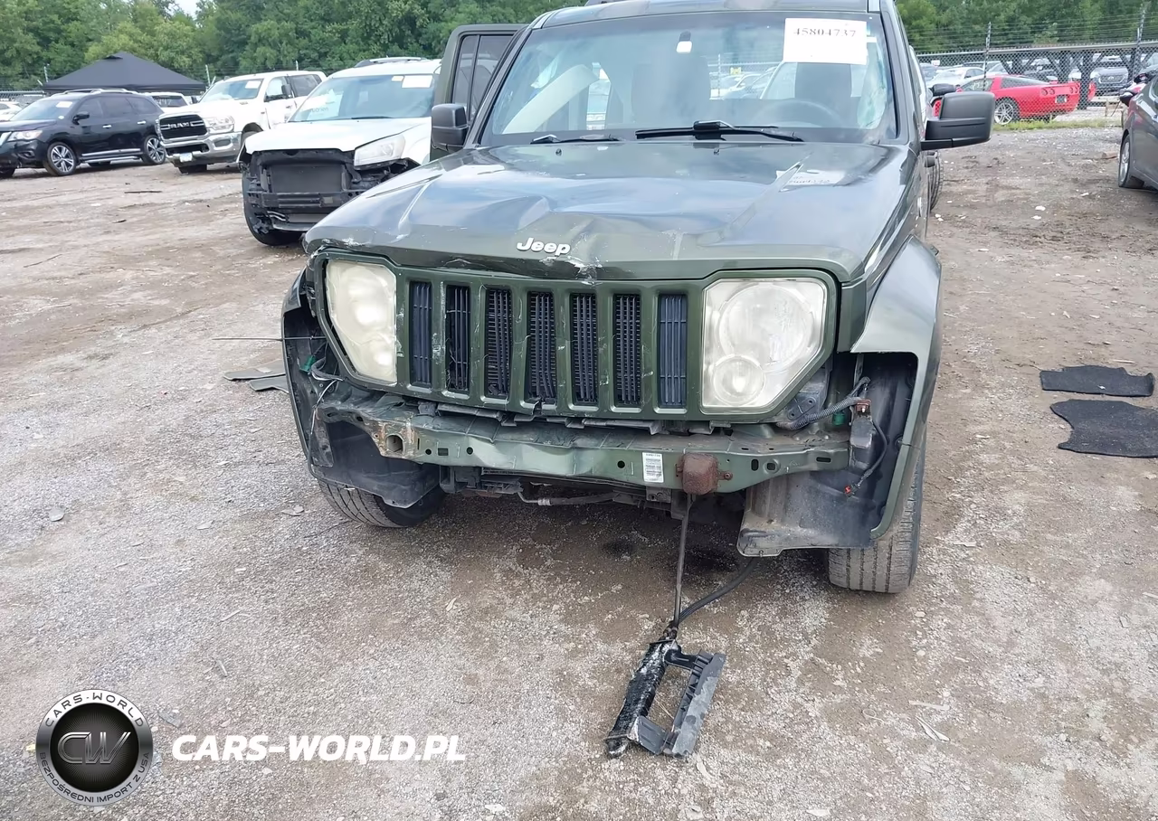 2008 Jeep Liberty Sport VIN:1J8GN28K38W193179 - 6