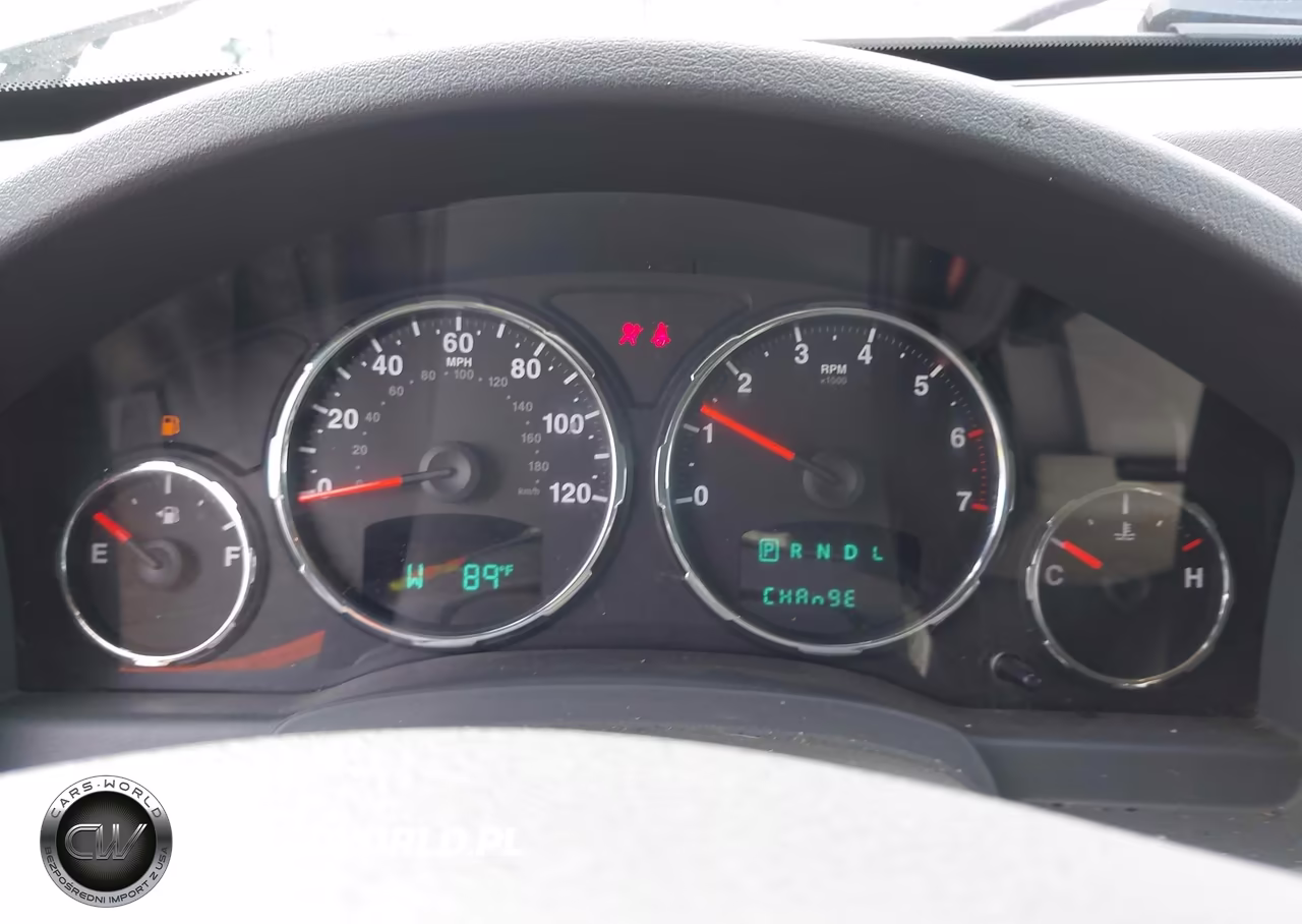 2008 Jeep Liberty Sport VIN:1J8GN28K38W193179 - 7