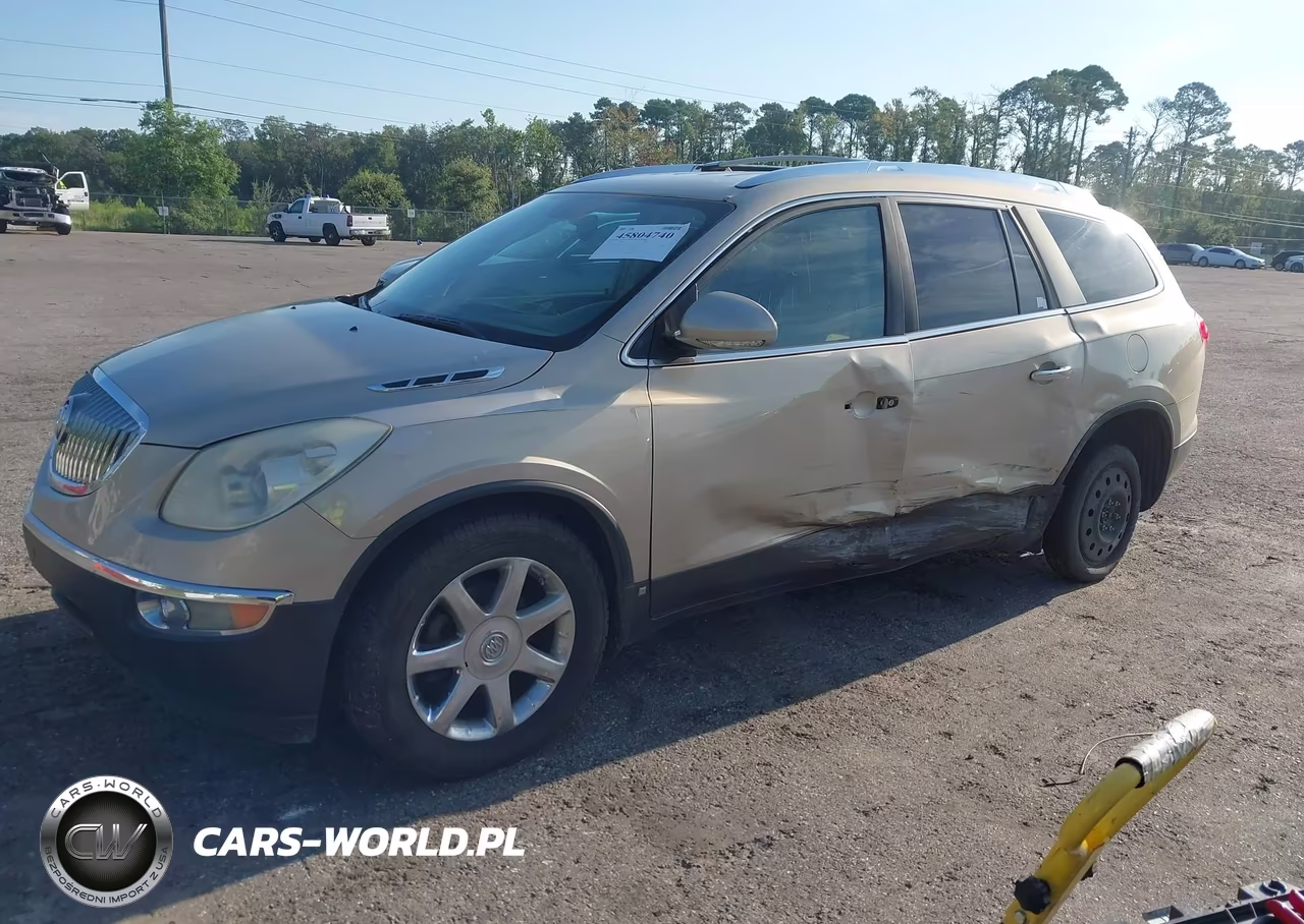2008 Buick Enclave Cxl VIN:5GAEV23778J278574 - 2