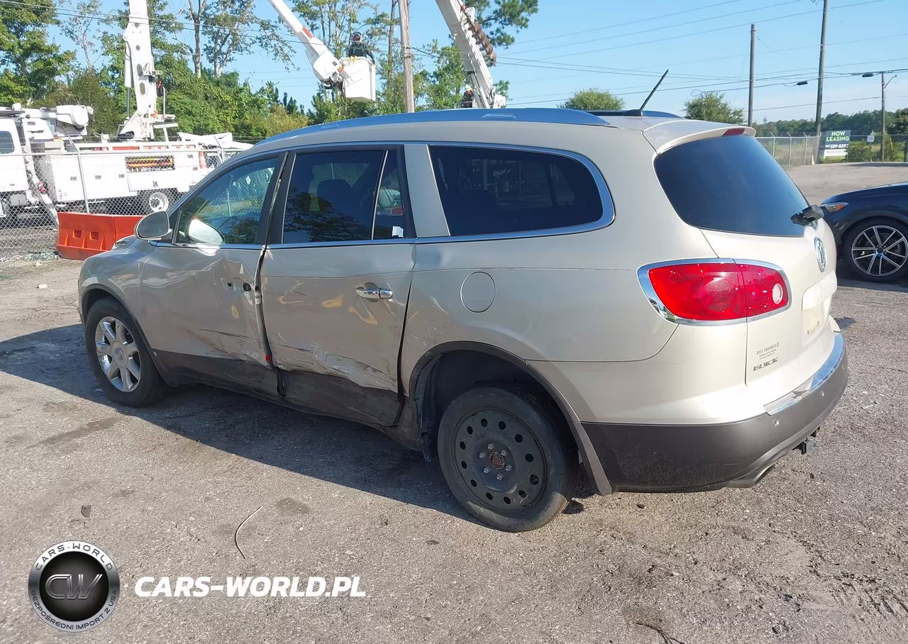 2008 Buick Enclave Cxl VIN:5GAEV23778J278574 - 3