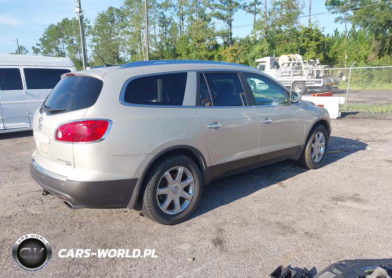 2008 Buick Enclave Cxl VIN:5GAEV23778J278574 - 4