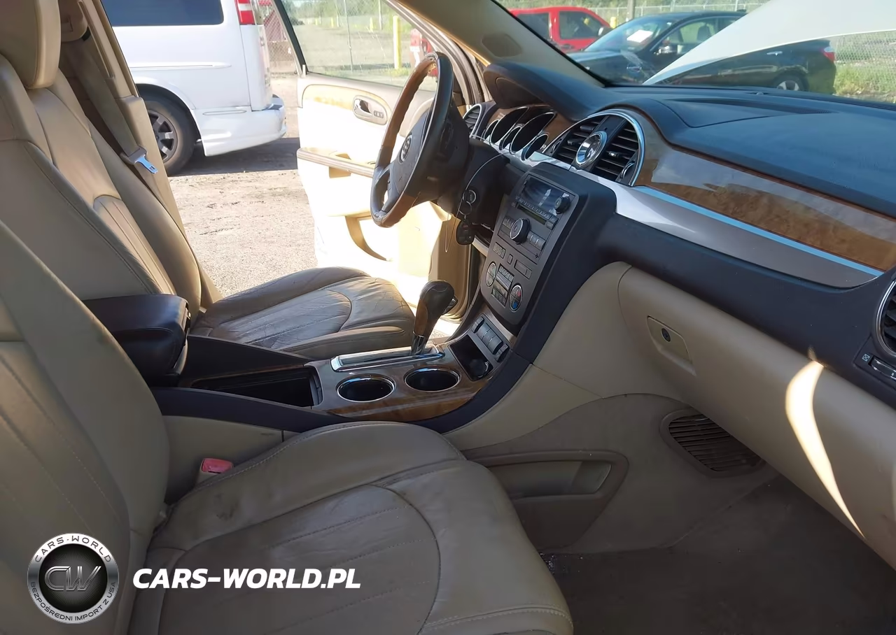 2008 Buick Enclave Cxl VIN:5GAEV23778J278574 - 5