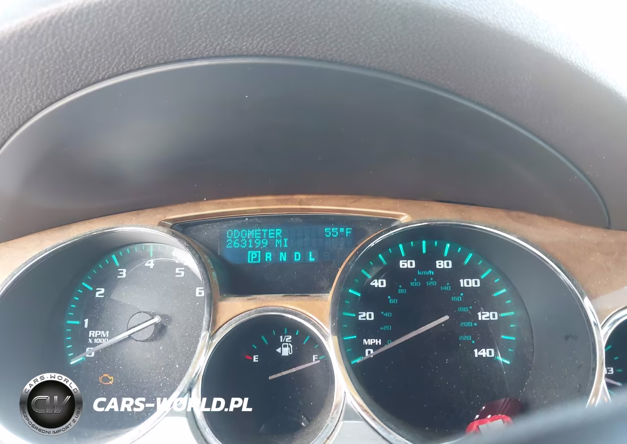 2008 Buick Enclave Cxl VIN:5GAEV23778J278574 - 7