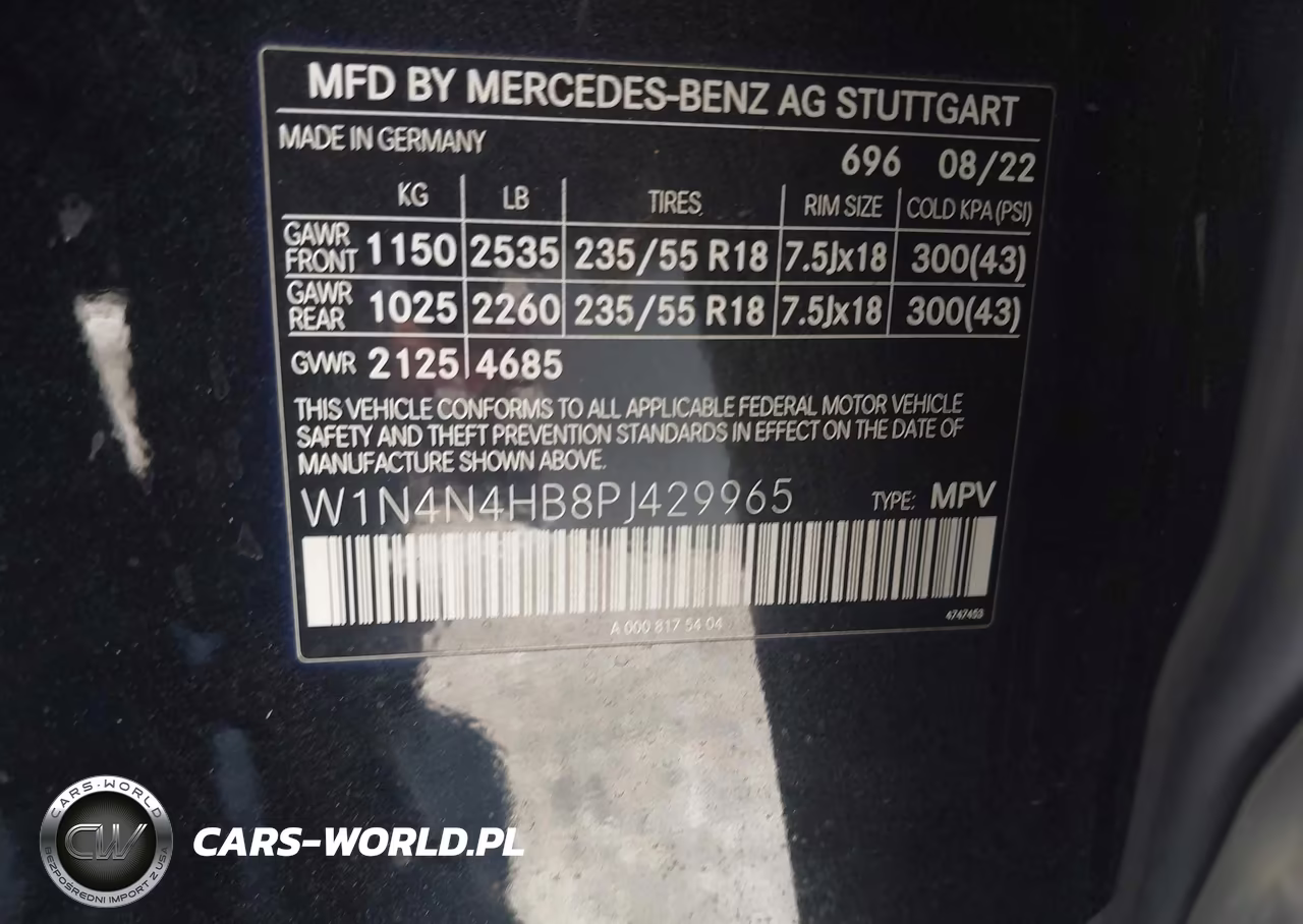 2023 Mercedes-Benz Gla 250 4Matic VIN:W1N4N4HB8PJ429965 - 9