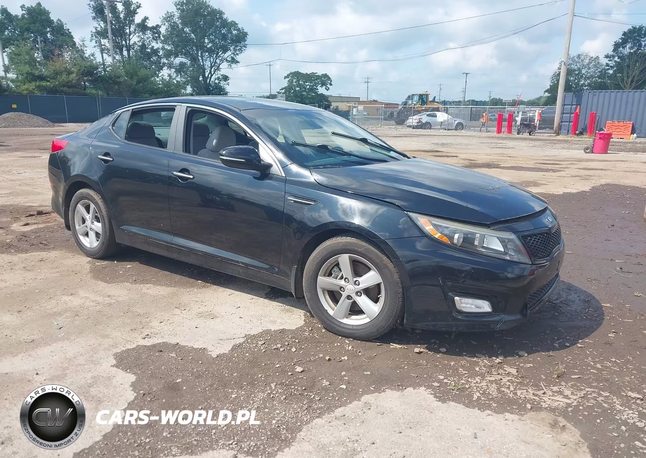 2015 Kia Optima Lx – zdjęcie 1 z 11
