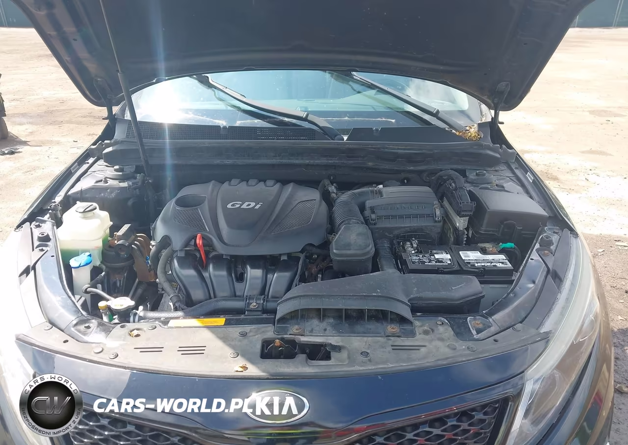 2015 Kia Optima Lx VIN:5XXGM4A73FG407808 - 10