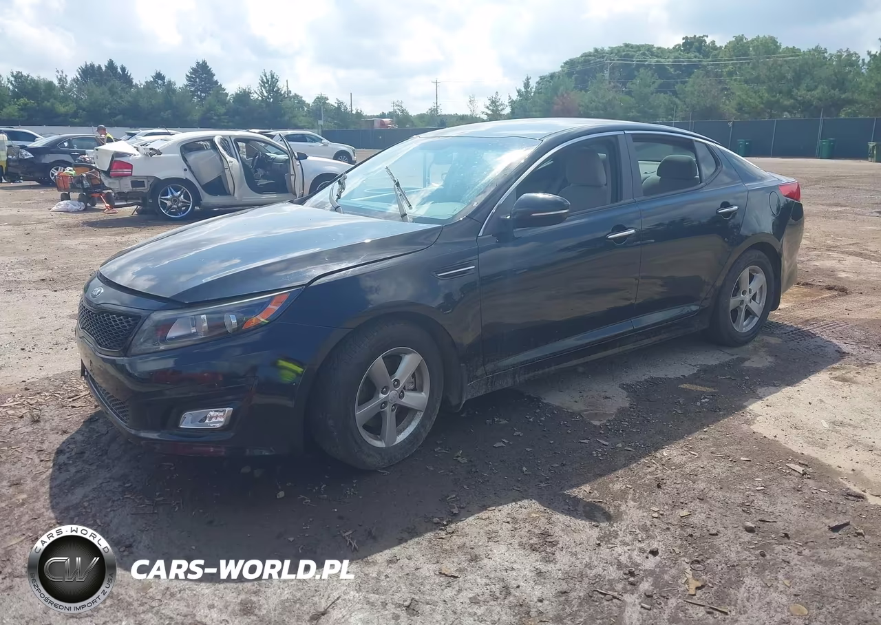 2015 Kia Optima Lx VIN:5XXGM4A73FG407808 - 2