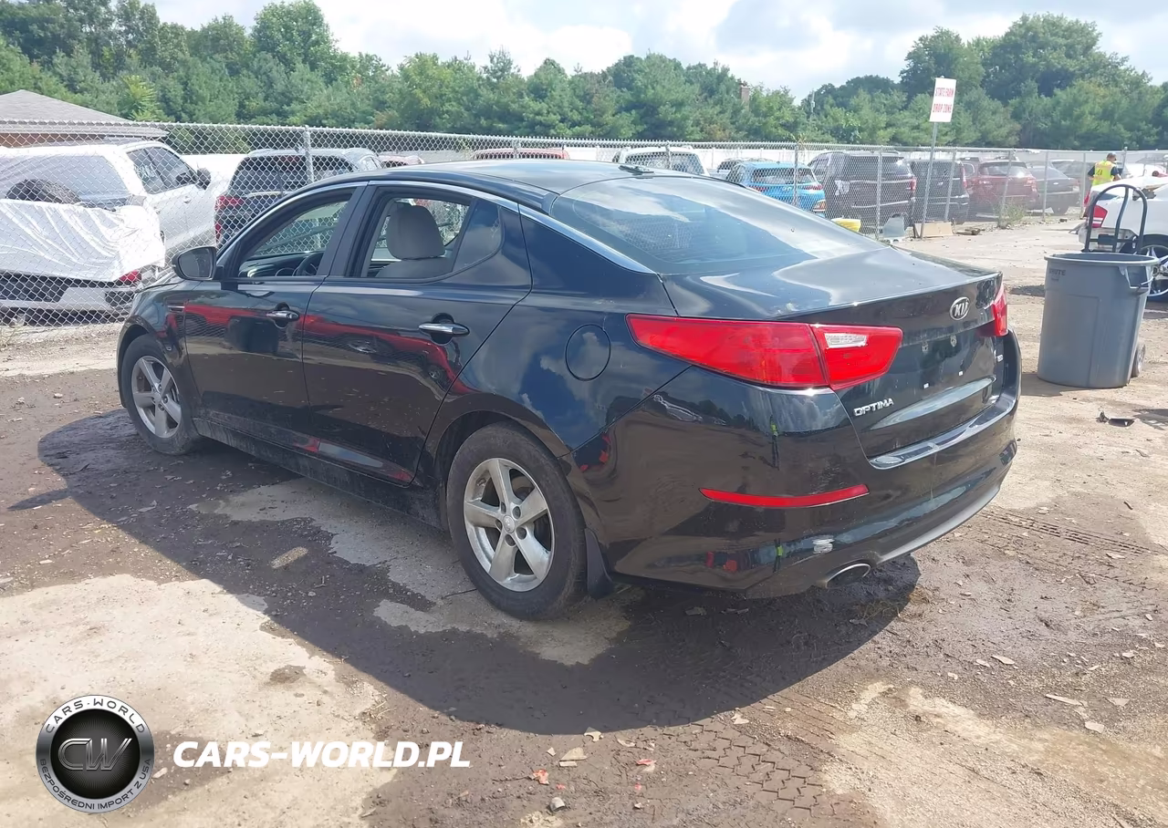 2015 Kia Optima Lx VIN:5XXGM4A73FG407808 - 3
