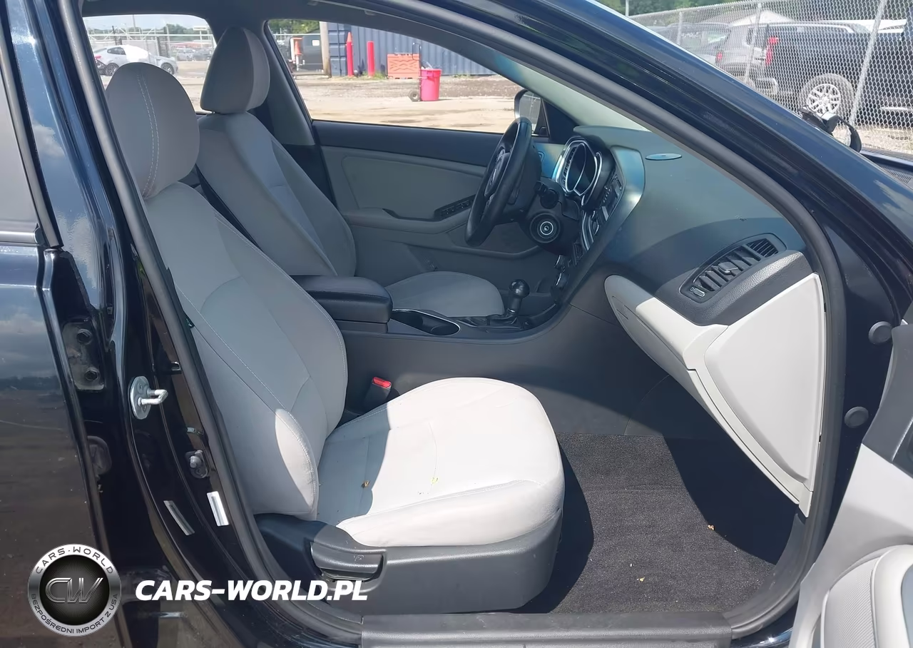 2015 Kia Optima Lx VIN:5XXGM4A73FG407808 - 5