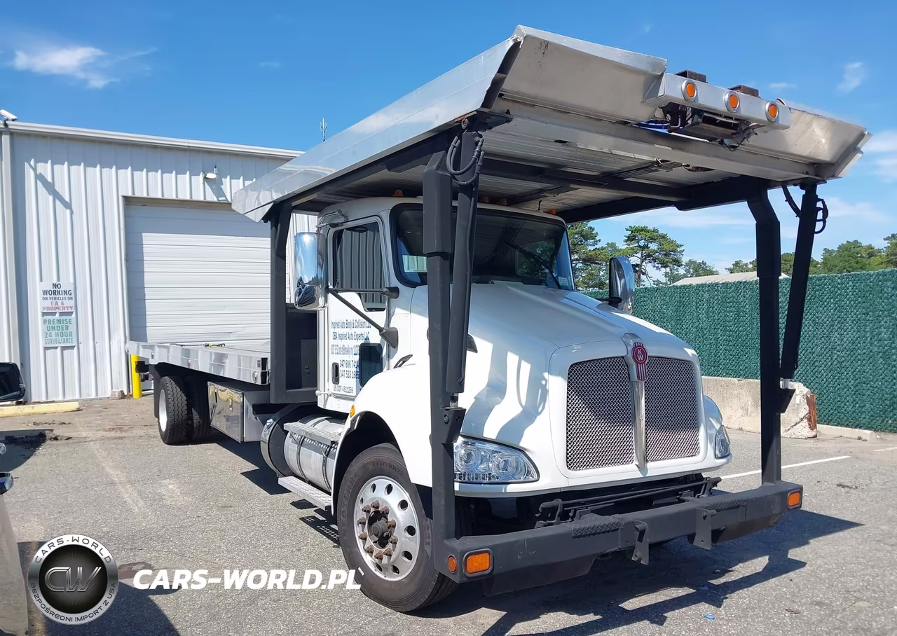 2016 Kenworth Construction T370