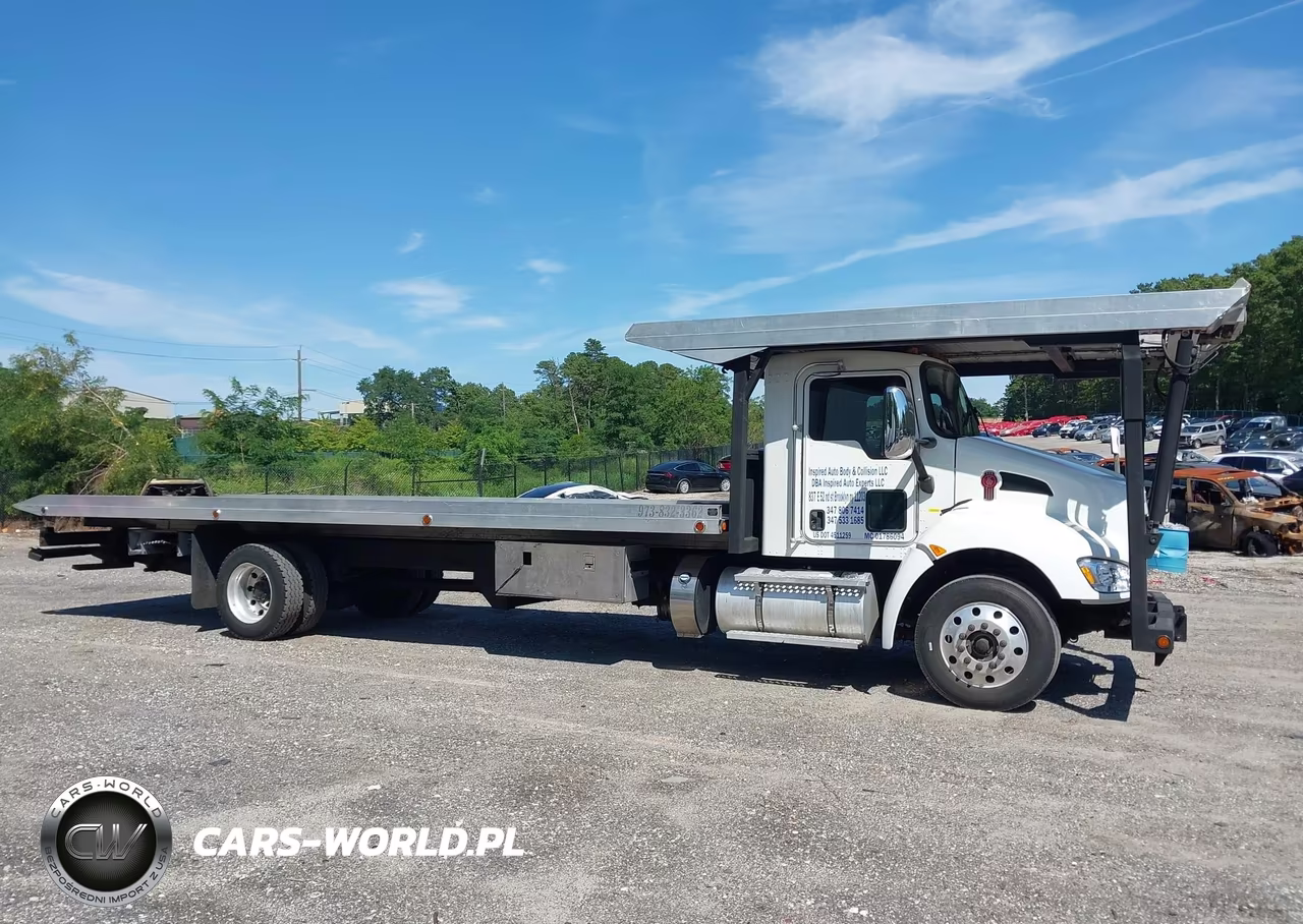 2016 Kenworth Construction T370 VIN:2NKHHJ7X9GM122355 - 13