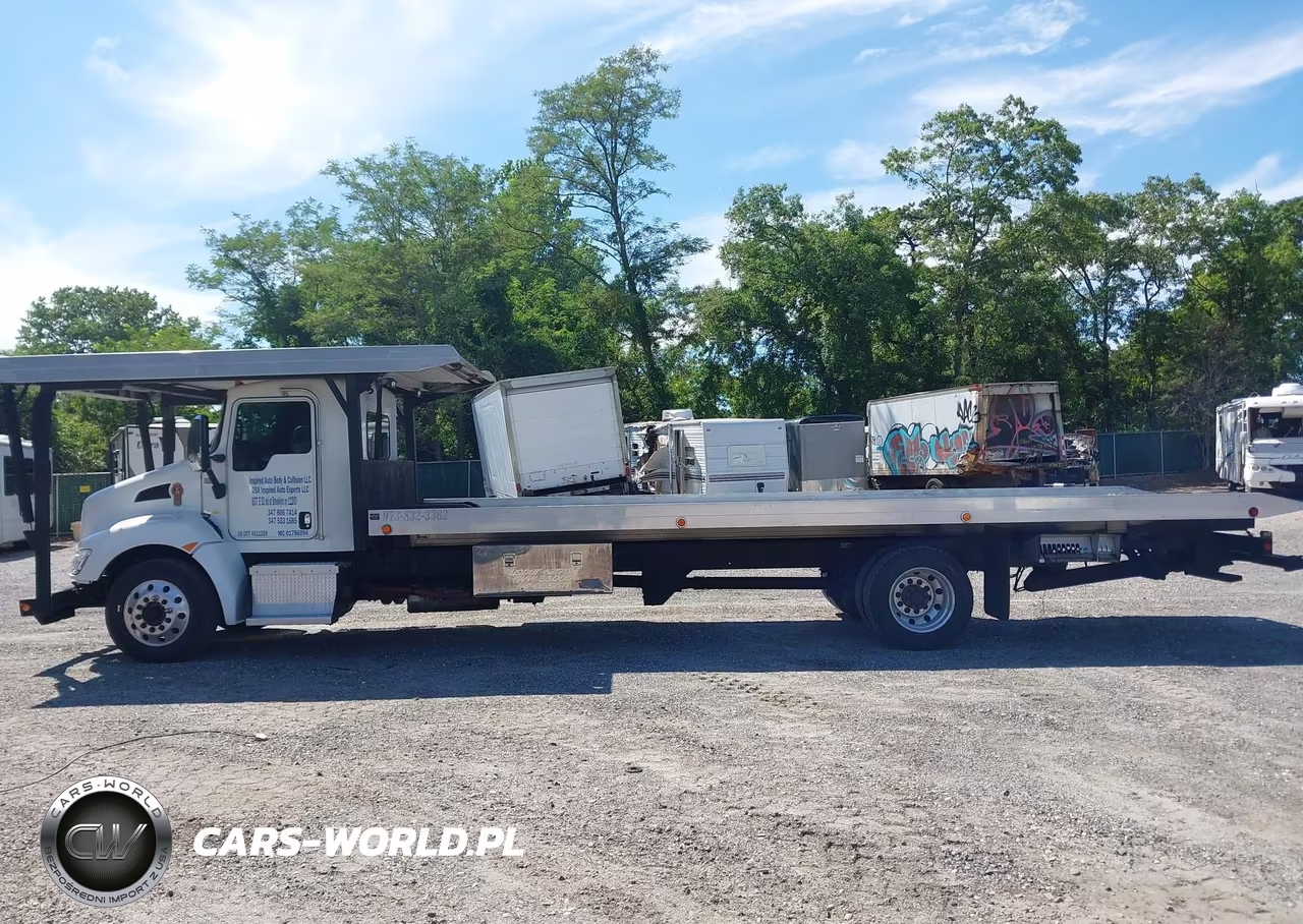2016 Kenworth Construction T370 VIN:2NKHHJ7X9GM122355 - 14