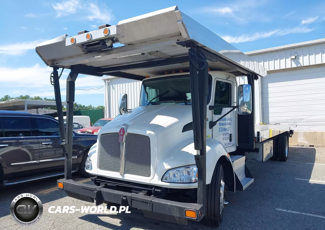 2016 Kenworth Construction T370 VIN:2NKHHJ7X9GM122355 - 2