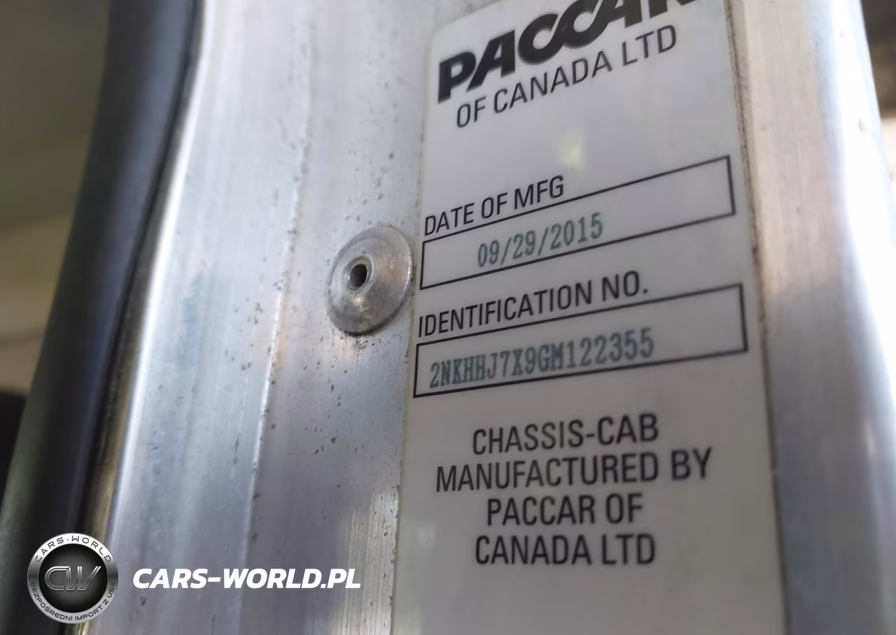 2016 Kenworth Construction T370 VIN:2NKHHJ7X9GM122355 - 8
