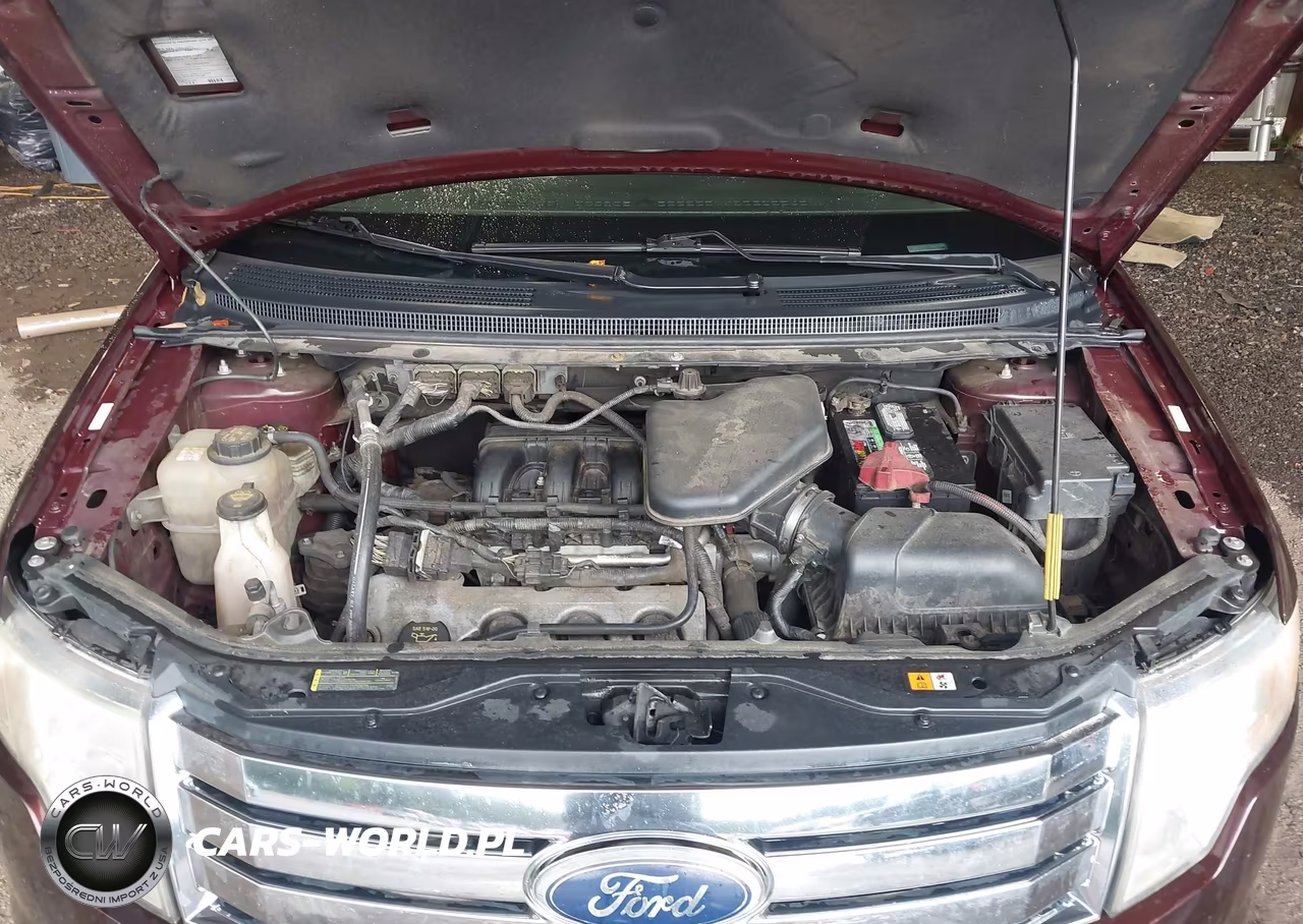 2010 Ford Edge Sel VIN:2FMDK4JC0ABB75792 - 10