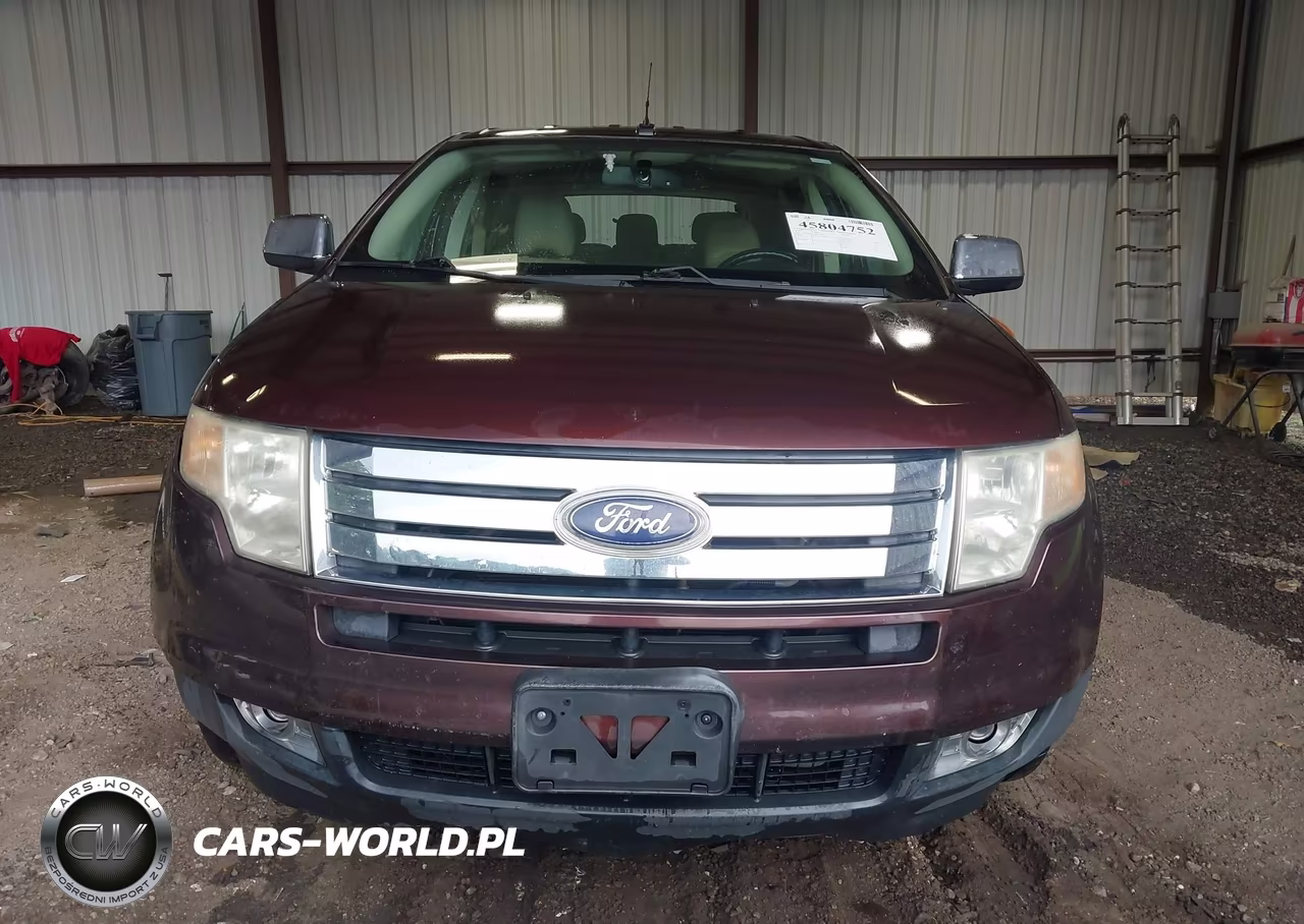2010 Ford Edge Sel VIN:2FMDK4JC0ABB75792 - 12