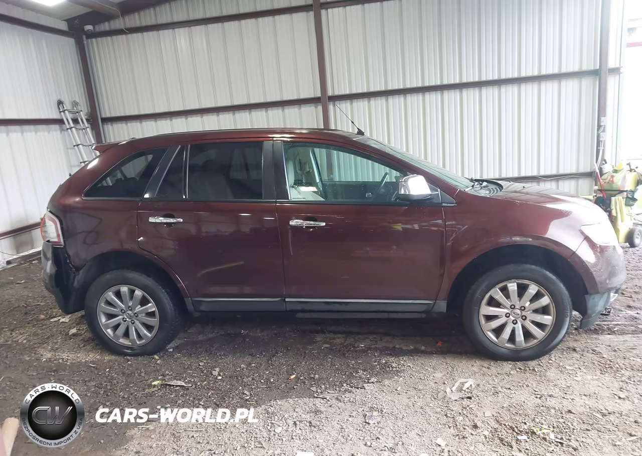 2010 Ford Edge Sel VIN:2FMDK4JC0ABB75792 - 13