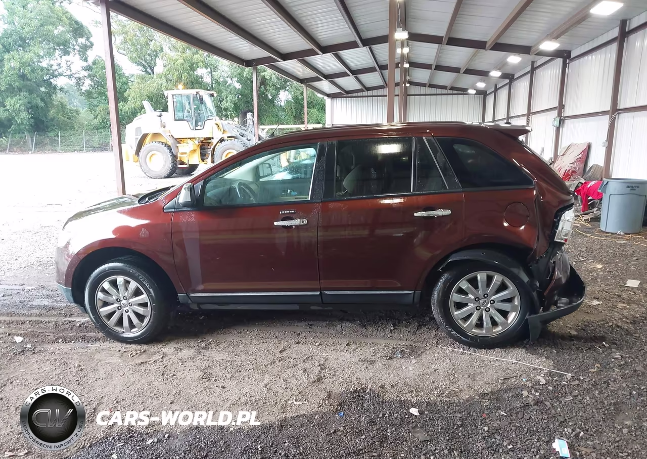 2010 Ford Edge Sel VIN:2FMDK4JC0ABB75792 - 14
