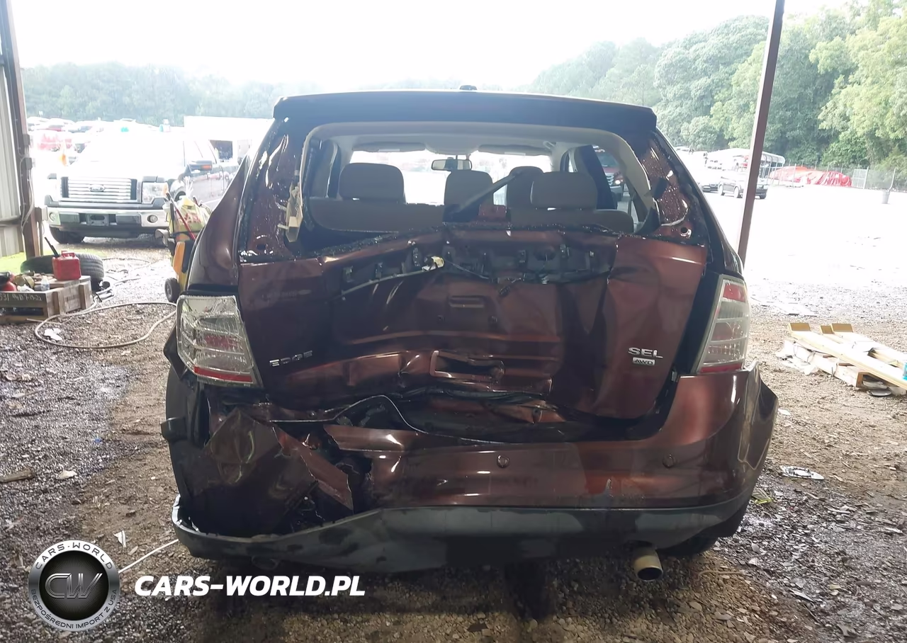 2010 Ford Edge Sel VIN:2FMDK4JC0ABB75792 - 16