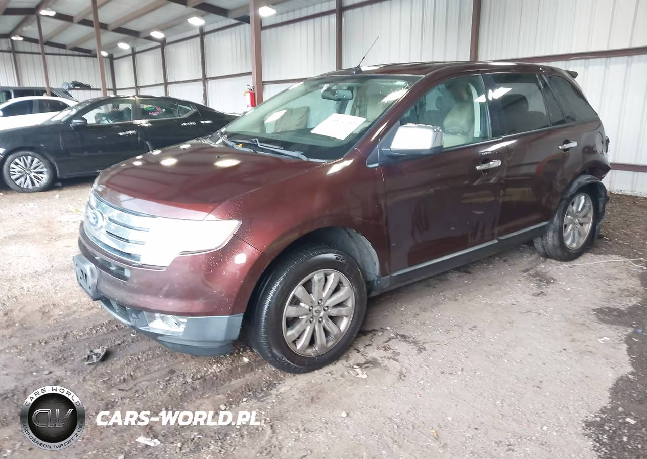 2010 Ford Edge Sel VIN:2FMDK4JC0ABB75792 - 2