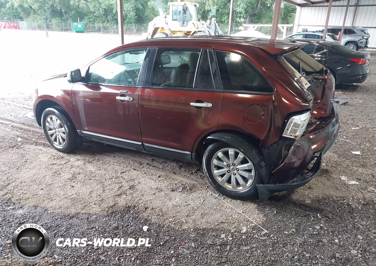 2010 Ford Edge Sel VIN:2FMDK4JC0ABB75792 - 3