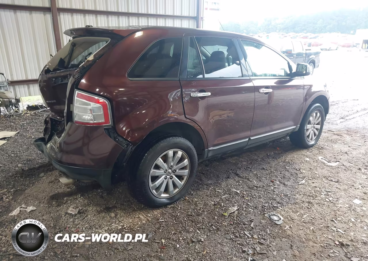 2010 Ford Edge Sel VIN:2FMDK4JC0ABB75792 - 4