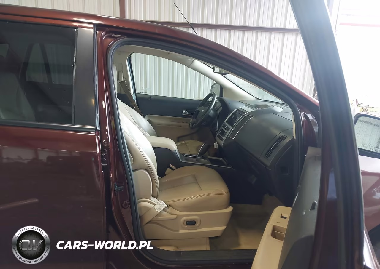 2010 Ford Edge Sel VIN:2FMDK4JC0ABB75792 - 5
