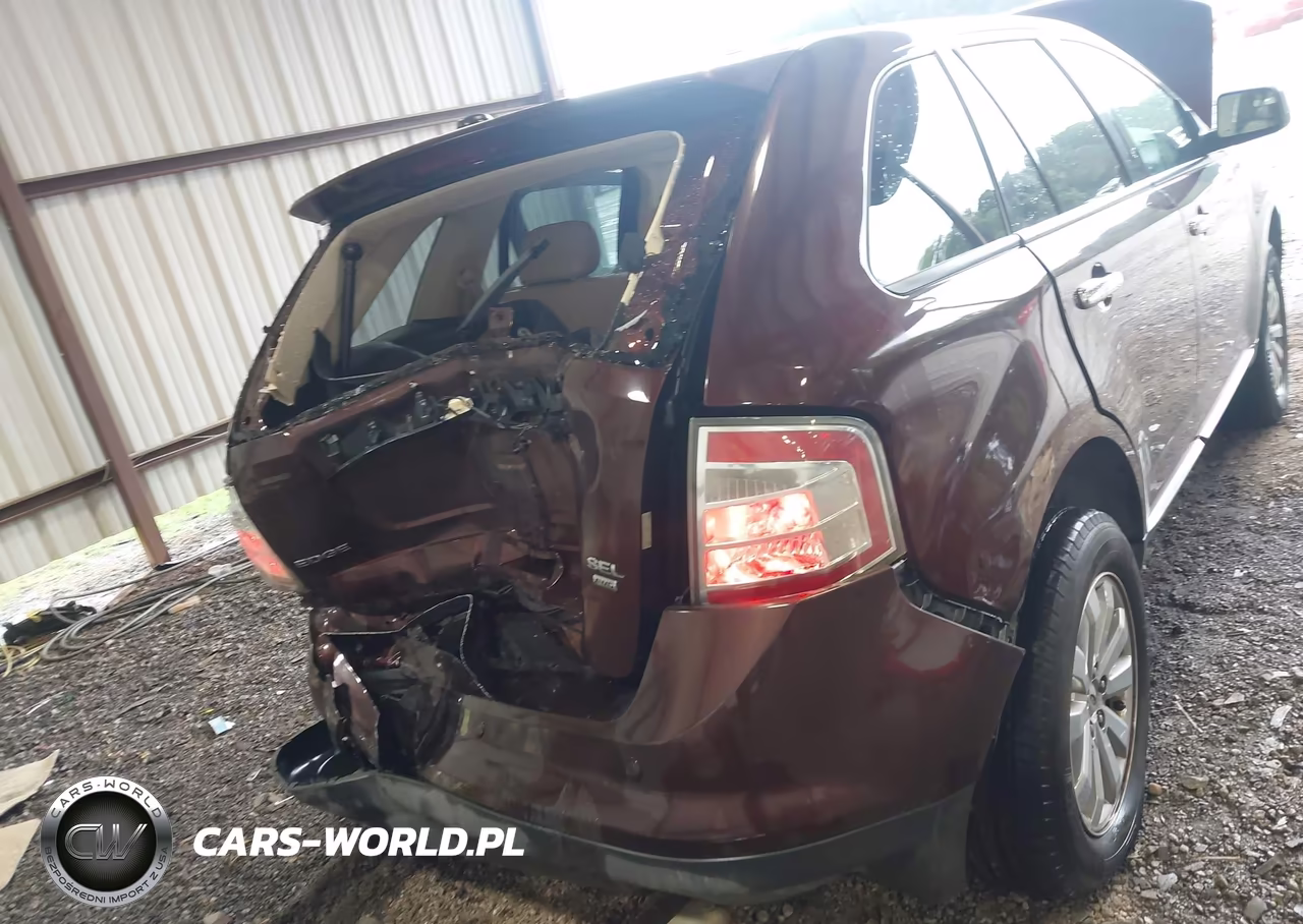 2010 Ford Edge Sel VIN:2FMDK4JC0ABB75792 - 6