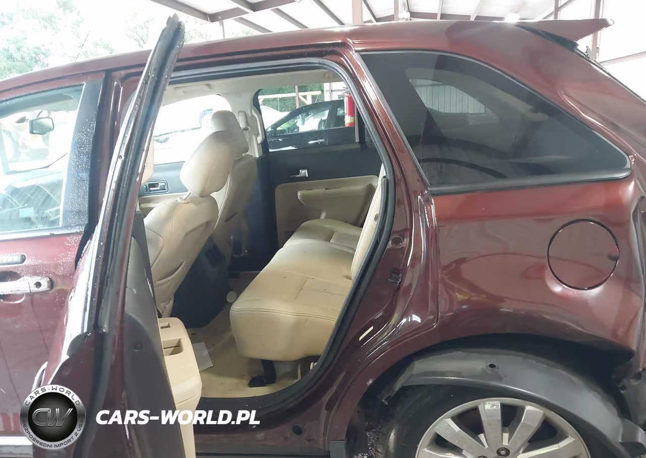 2010 Ford Edge Sel VIN:2FMDK4JC0ABB75792 - 8