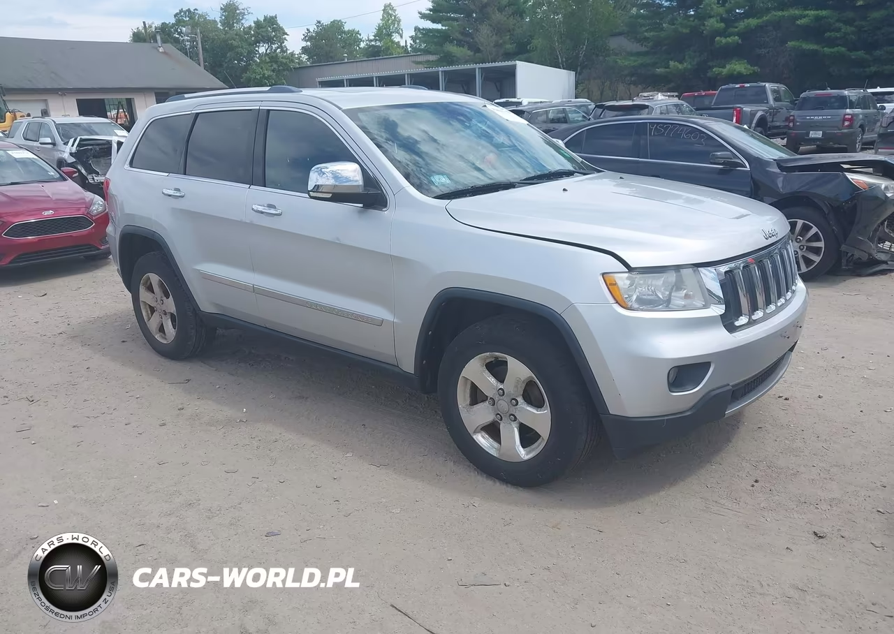 2012 Jeep Grand Cherokee Limited – zdjęcie 1 z 16