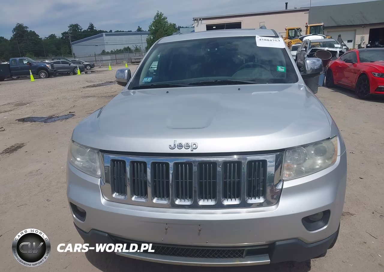2012 Jeep Grand Cherokee Limited VIN:1C4RJFBG1CC268317 - 12