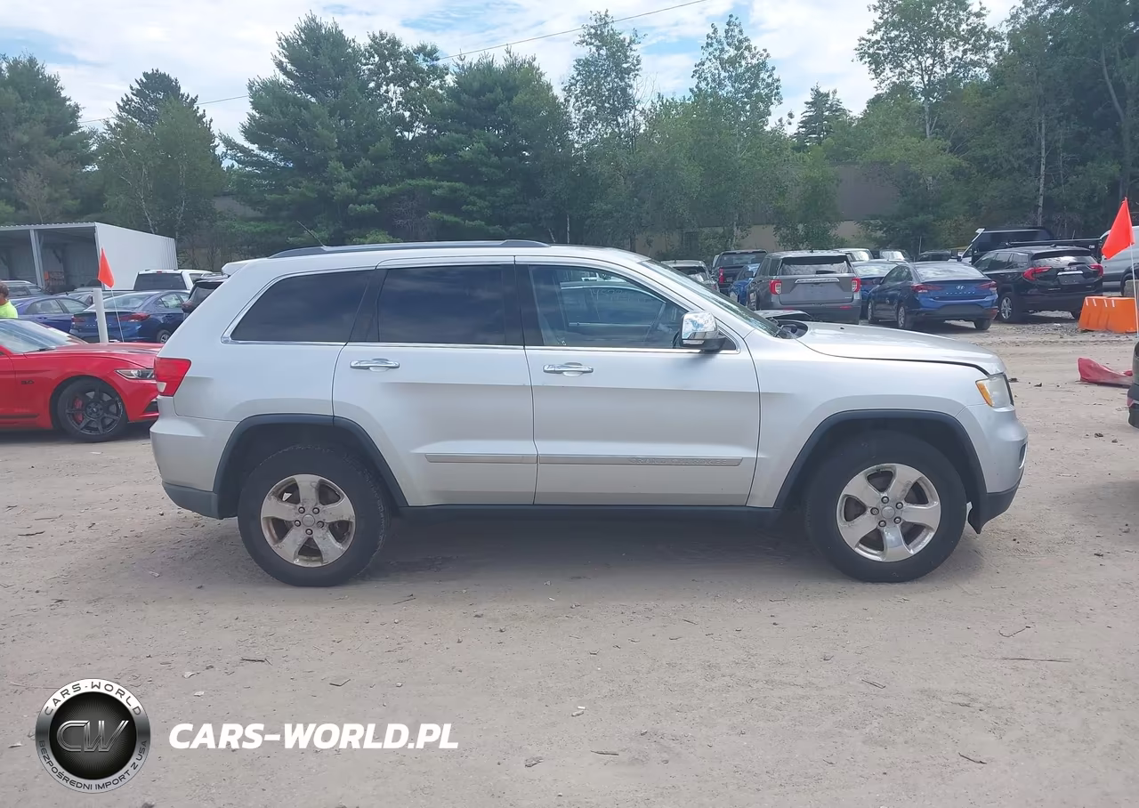2012 Jeep Grand Cherokee Limited VIN:1C4RJFBG1CC268317 - 13