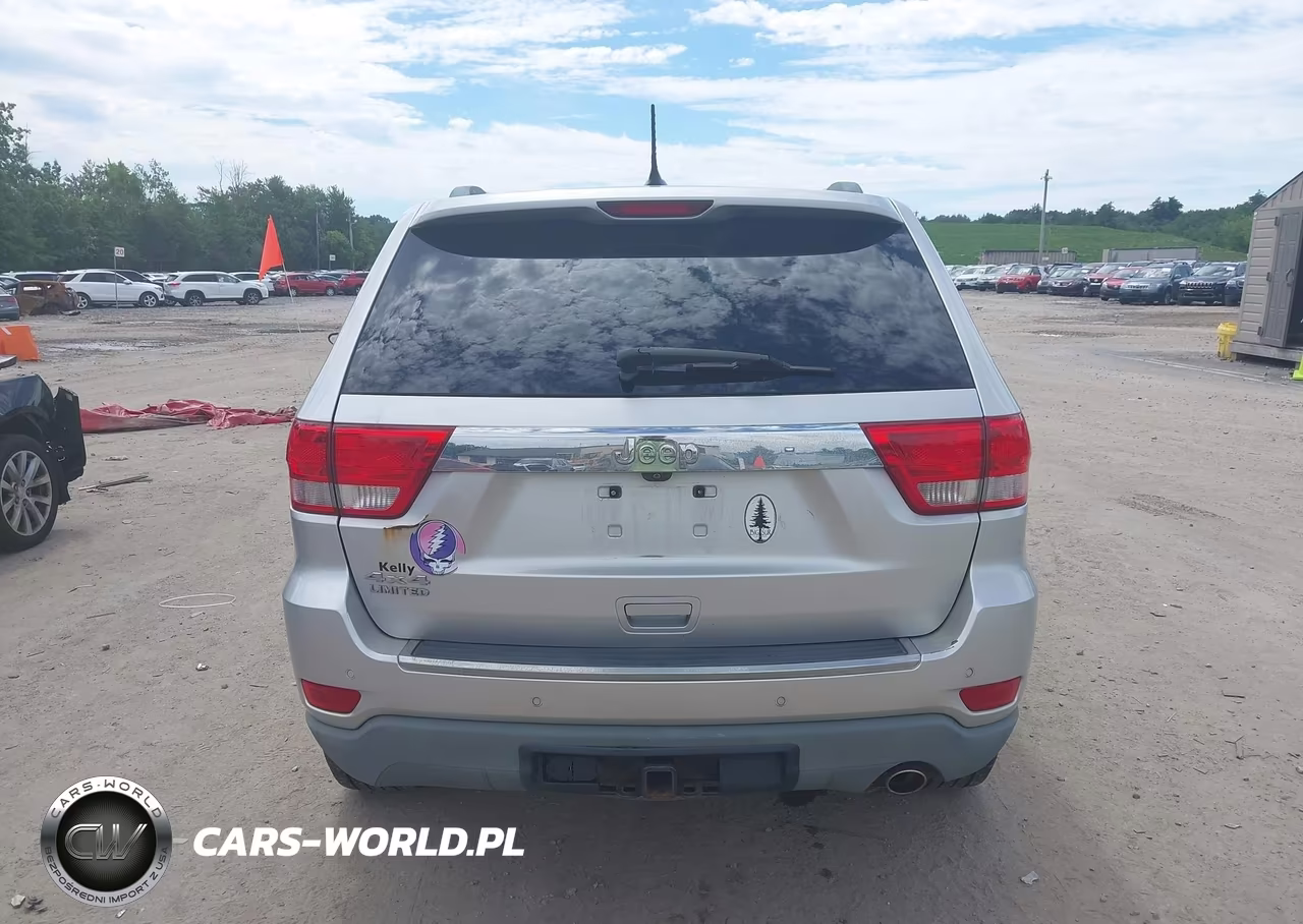 2012 Jeep Grand Cherokee Limited VIN:1C4RJFBG1CC268317 - 16