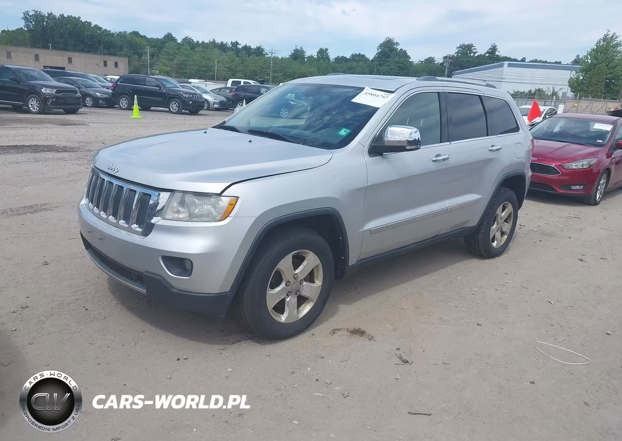 2012 Jeep Grand Cherokee Limited VIN:1C4RJFBG1CC268317 - 2