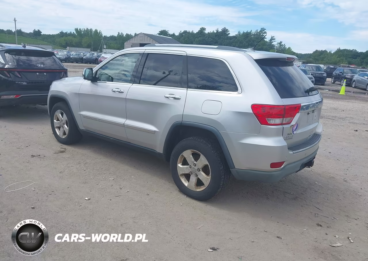2012 Jeep Grand Cherokee Limited VIN:1C4RJFBG1CC268317 - 3