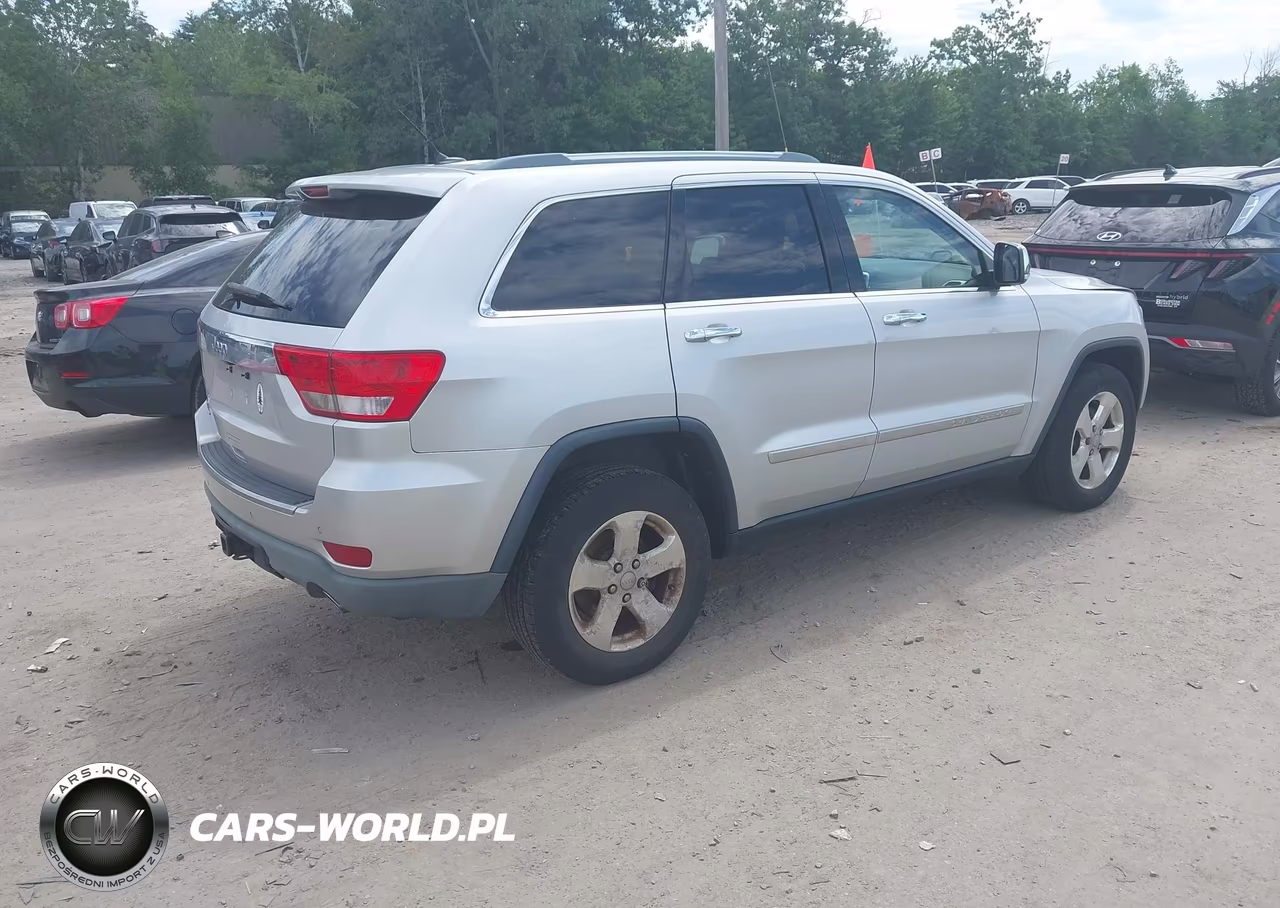 2012 Jeep Grand Cherokee Limited VIN:1C4RJFBG1CC268317 - 4
