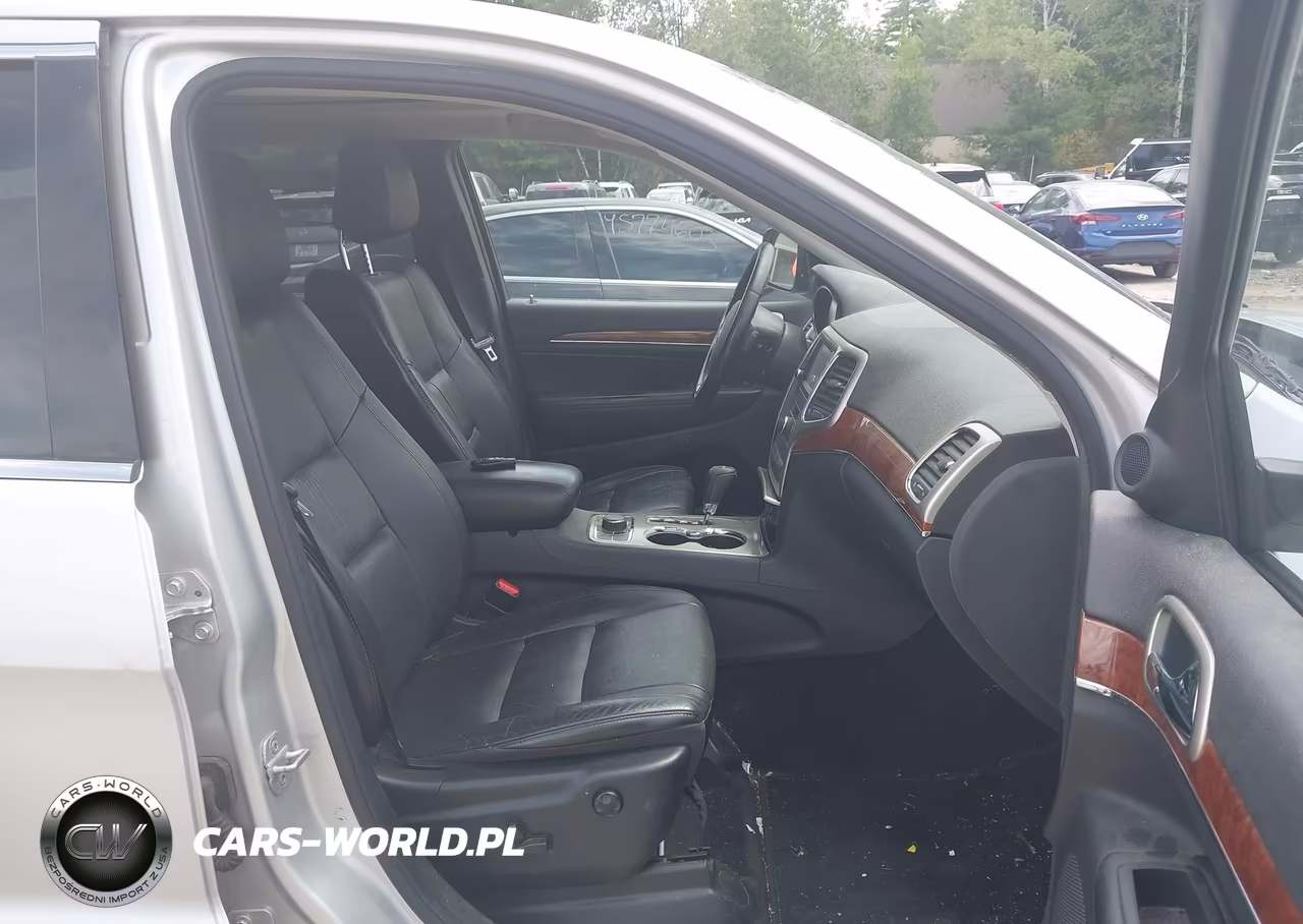 2012 Jeep Grand Cherokee Limited VIN:1C4RJFBG1CC268317 - 5