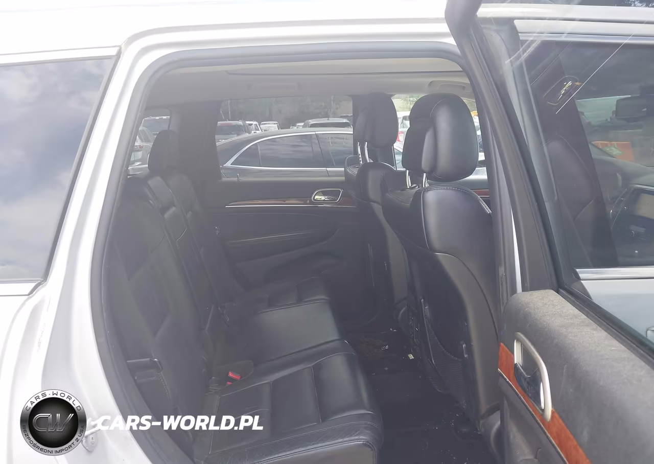 2012 Jeep Grand Cherokee Limited VIN:1C4RJFBG1CC268317 - 8