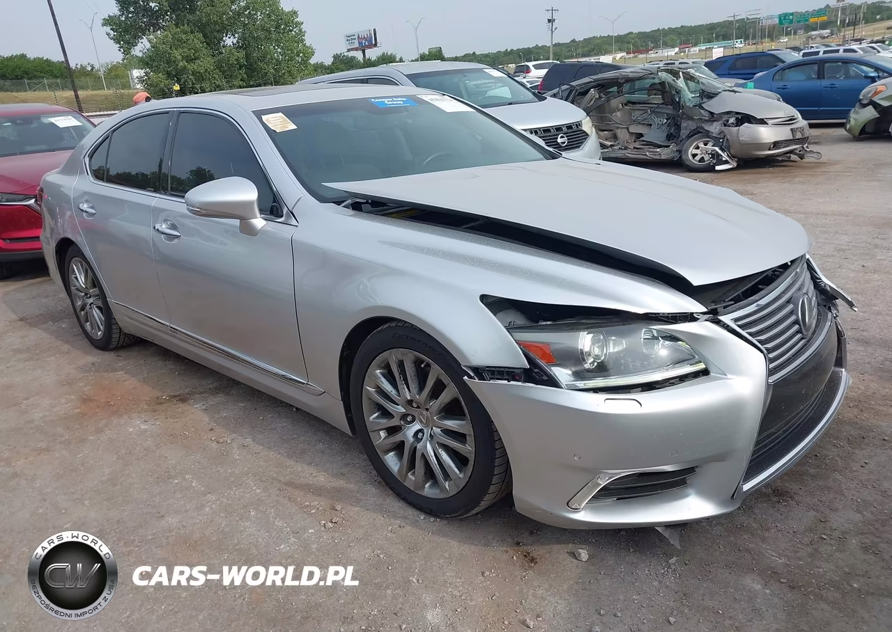 2014 Lexus Ls 460