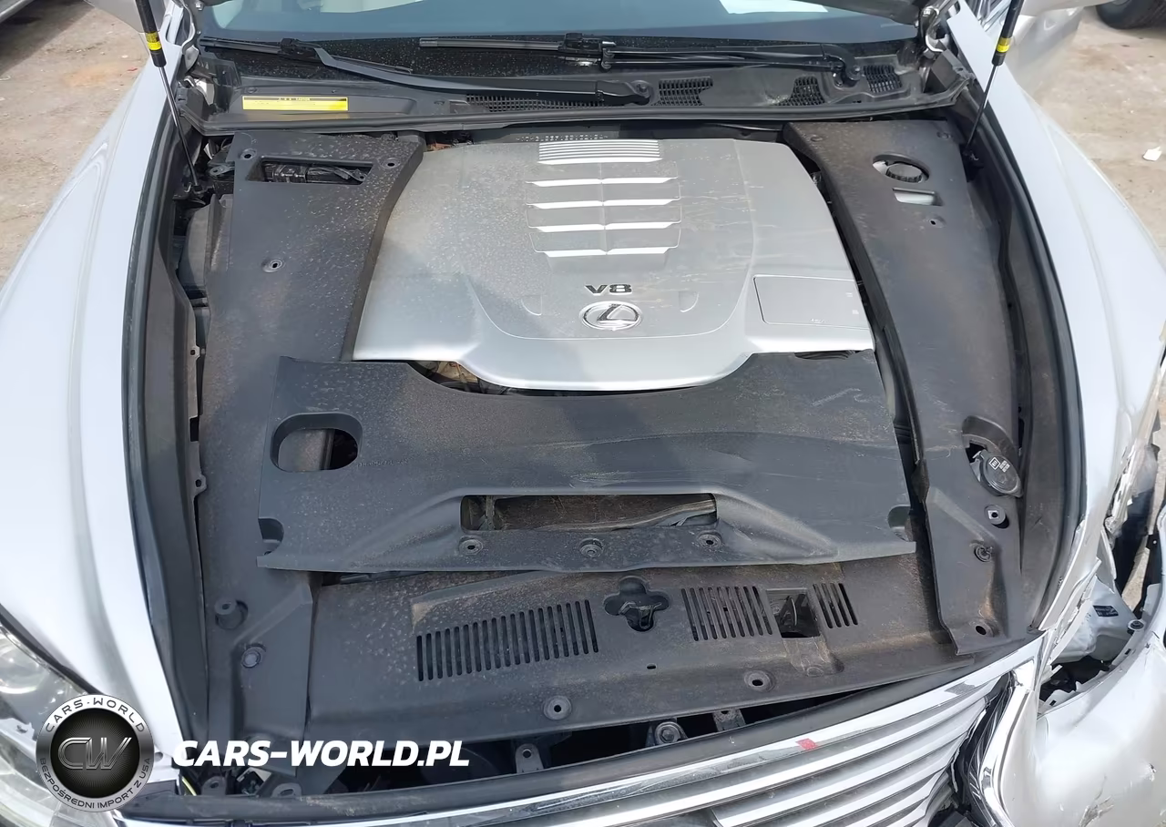 2014 Lexus Ls 460 VIN:JTHBL5EF1E5132154 - 10