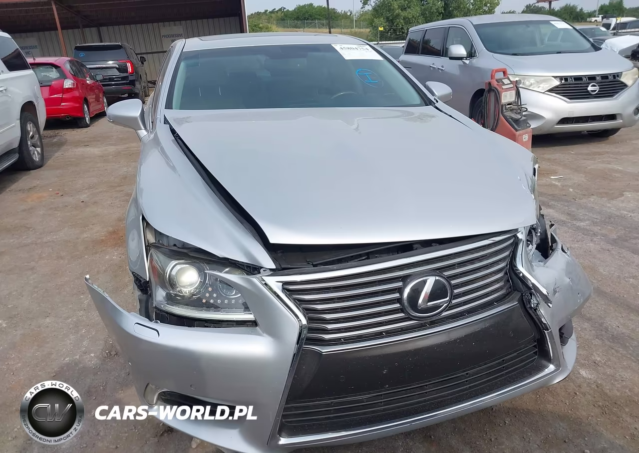 2014 Lexus Ls 460 VIN:JTHBL5EF1E5132154 - 12