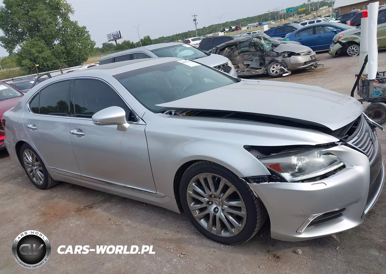 2014 Lexus Ls 460 VIN:JTHBL5EF1E5132154 - 13