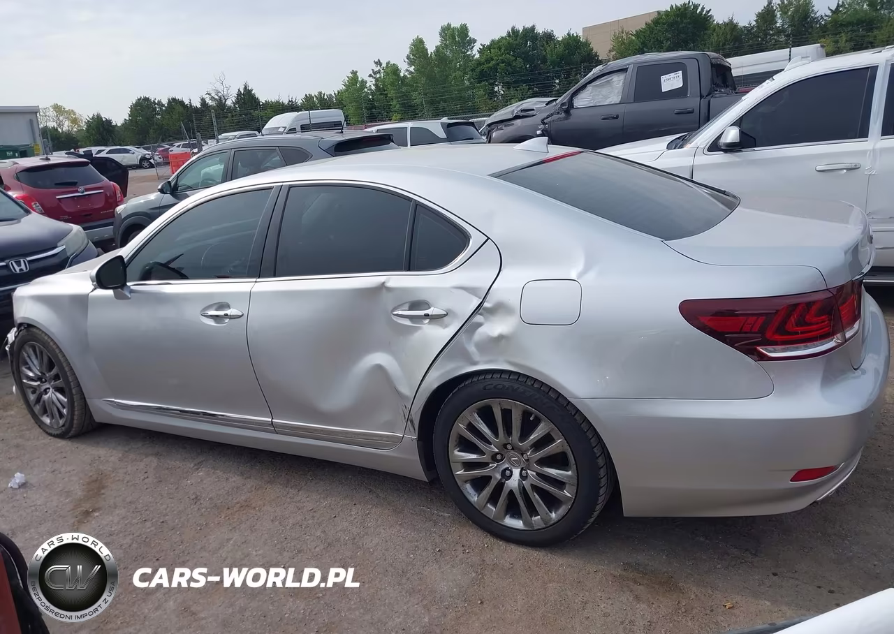 2014 Lexus Ls 460 VIN:JTHBL5EF1E5132154 - 14