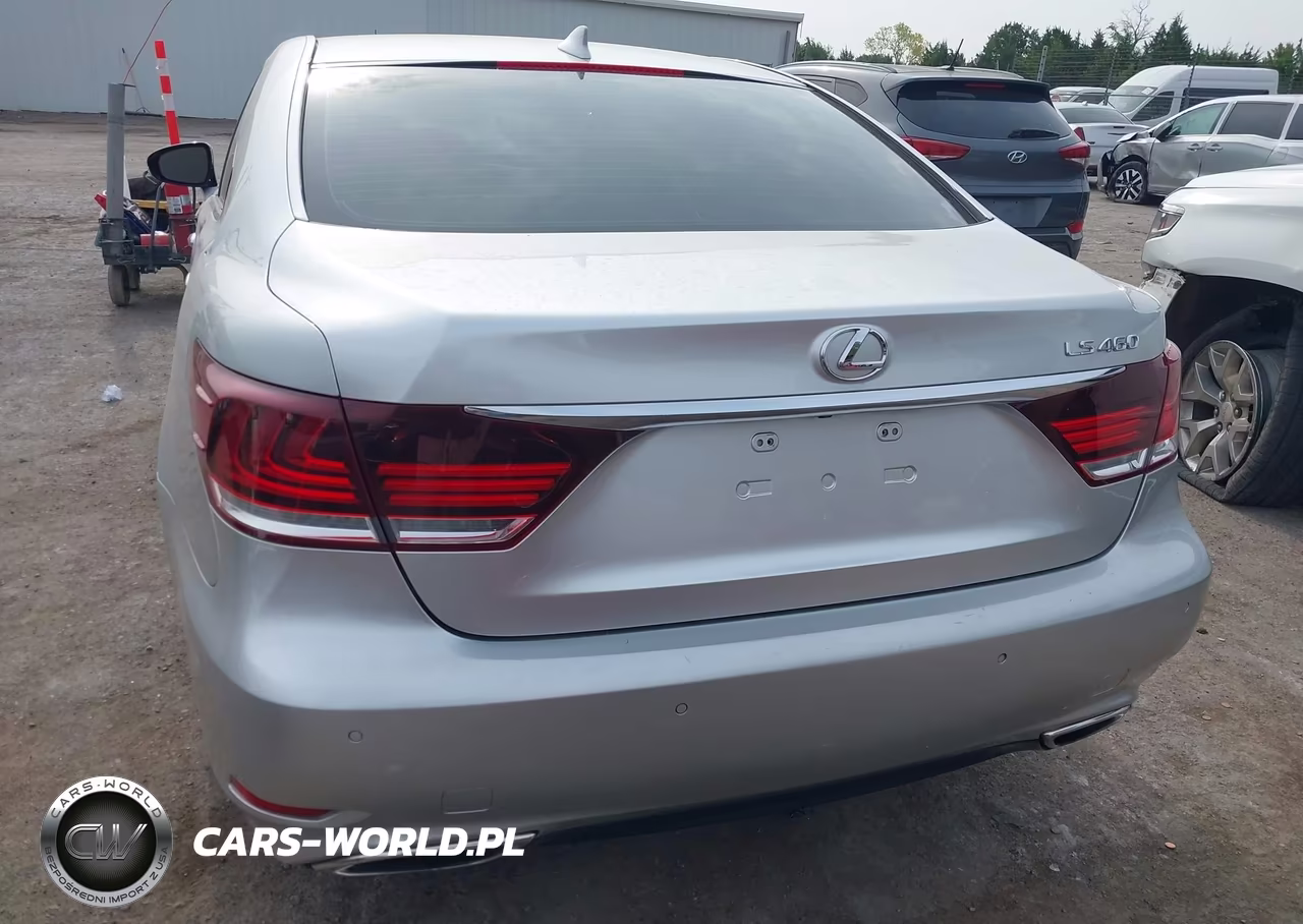 2014 Lexus Ls 460 VIN:JTHBL5EF1E5132154 - 16