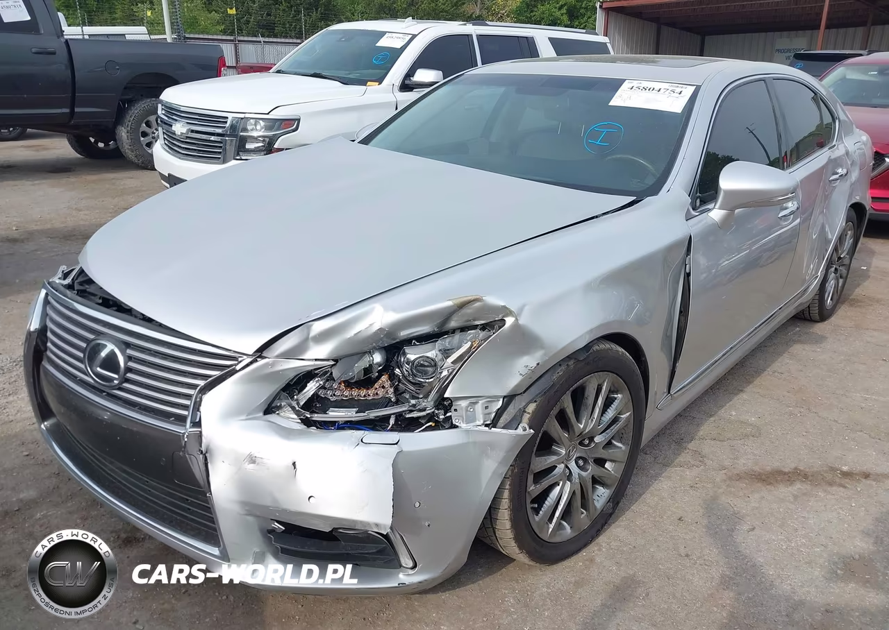 2014 Lexus Ls 460 VIN:JTHBL5EF1E5132154 - 2